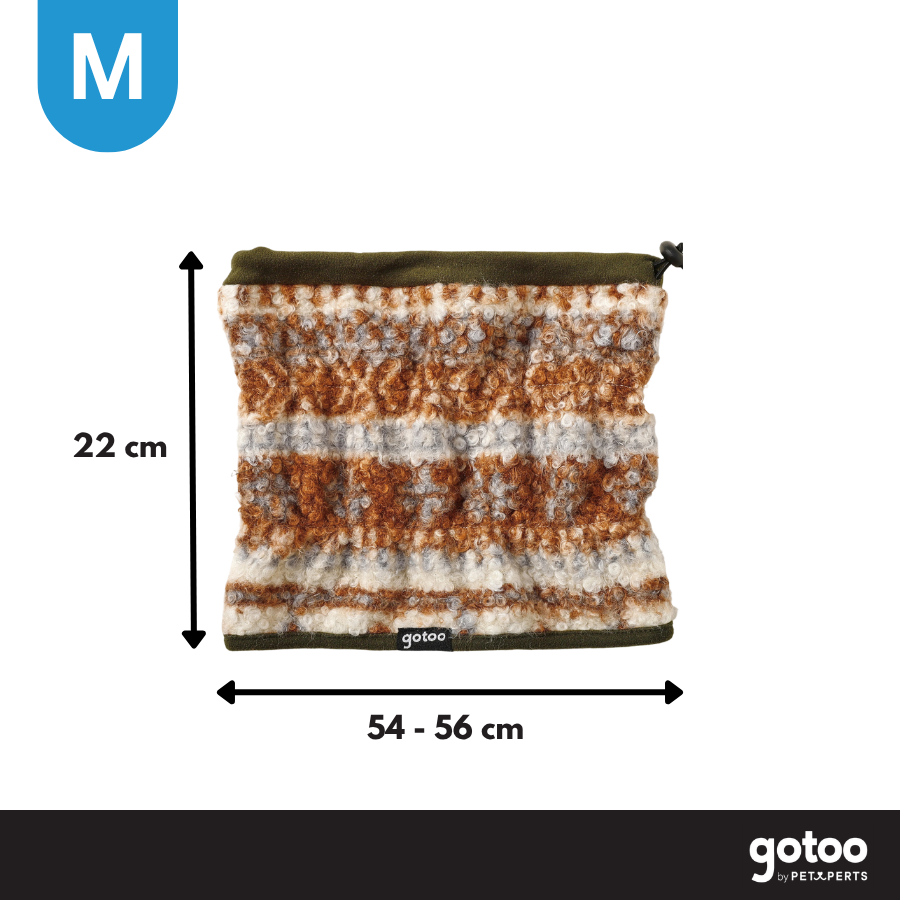 Gotoo Bufanda Estampado Retro para perros, , large Imagen numero 4