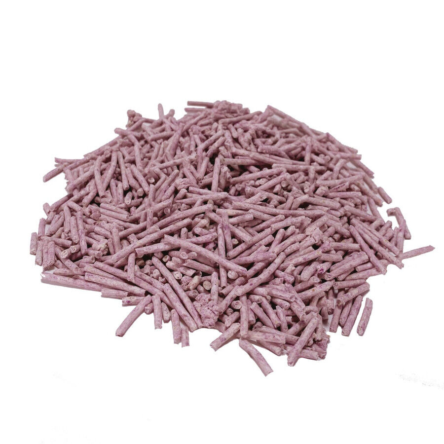 Wuapu naturcorn arena natural de maiz olor a lavanda para gatos, , large Imagen numero 2