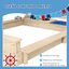 Outsunny Arenero para Niños Madera Natural, , large indicador imagen numero 5