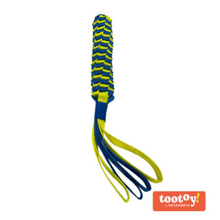 Tootoy! Pull Braired Stick señuelo de cuerda para perros