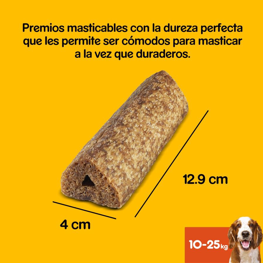 1 barrita Pedigree Huesos Masticables Good Chew Buey para Perros Medianos, , large Imagen numero 6