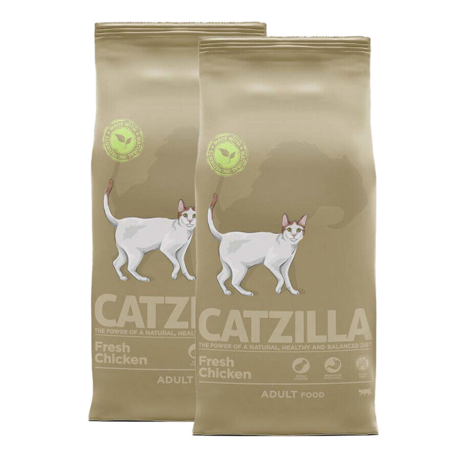 Catzilla Grain Free Fresh Pollo pienso para gatos