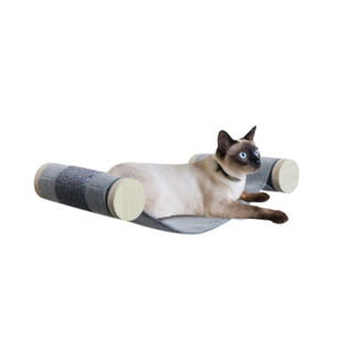All For Paws Juguete con hamaca rascadora para gatos