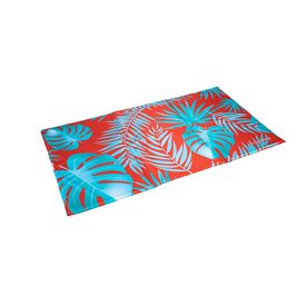 Freedog Alfombra Refrescante Coral Palm Fabricada Con Materiales Reciclados - 90x50 Cm