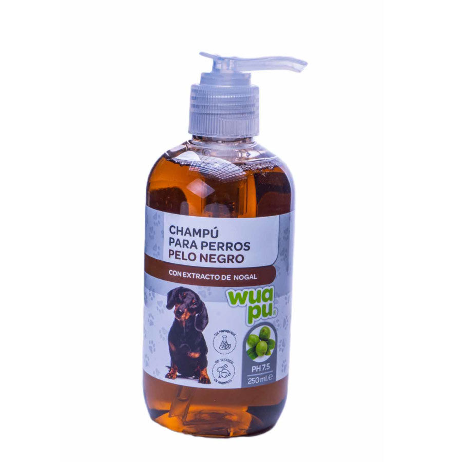 WUAPU CHAMPU PELO NEGRO 250 ML, , large Imagen numero 1