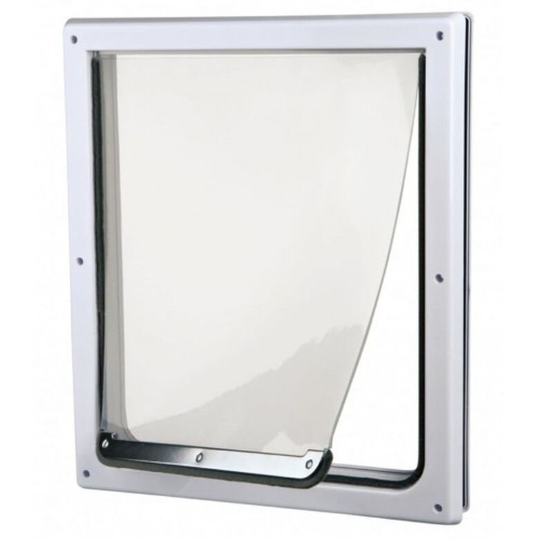 Puerta para perro mediano y grandes color Blanco thumbnail