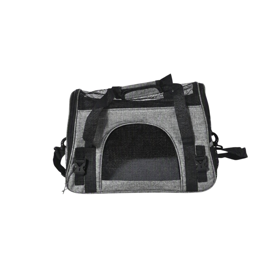 TK Pet Bolso Transport&iacute;n Gris para perros, , large Imagen numero 1