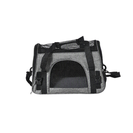 TK Pet Bolso Transport&iacute;n Gris para perros
