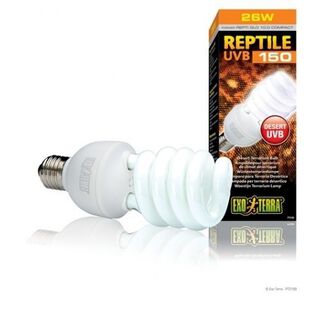Bombilla Repti UVB 150 para terrarios