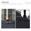 Outsunny Sombrilla de Jardín Ø292x248 cm Parasol de Terraza Manual con 32 Luces LED Solares 8 Varillas Impermeable y Rejillas de Ventilación para Patio Balcón Gris Oscuro, , large indicador imagen numero 4