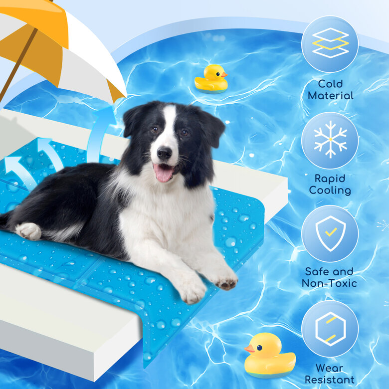 Cooling Pad Alfombrilla Refrigerante Refrigerante Tapete Frio Para