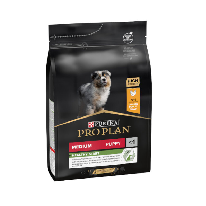 3 kg Pro Plan Puppy Medium Pollo pienso para perros