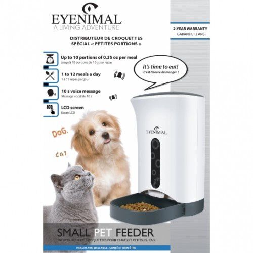 Comedero autom&aacute;tico Small Pet Feeder para mascotas , , large Imagen numero 4