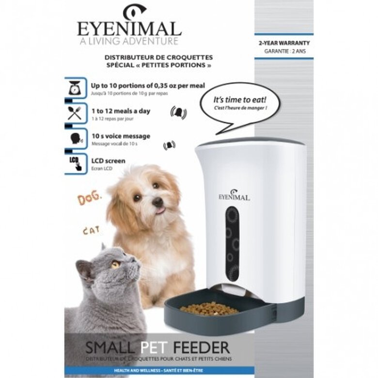 Comedero automático Small Pet Feeder para mascotas , , large image number null