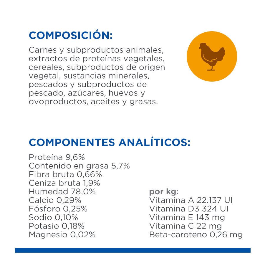 12 sobres x 85 g Hill's Science Plan Kitten Pollo y Pescado sobre para gatos , , large Imagen numero 5