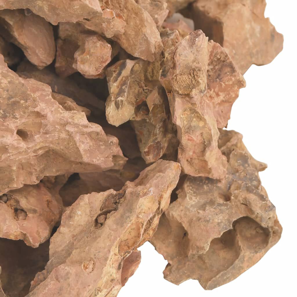 vidaXL Piedras de drag&oacute;n marr&oacute;n 10 kg 1-10 cm, , large Imagen numero 5