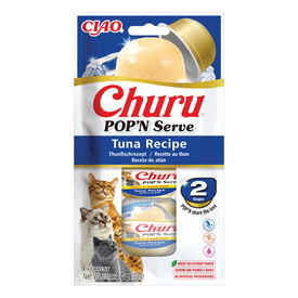 Churu Pop ' N Serve Snack Gelatina At&uacute;n para gatos