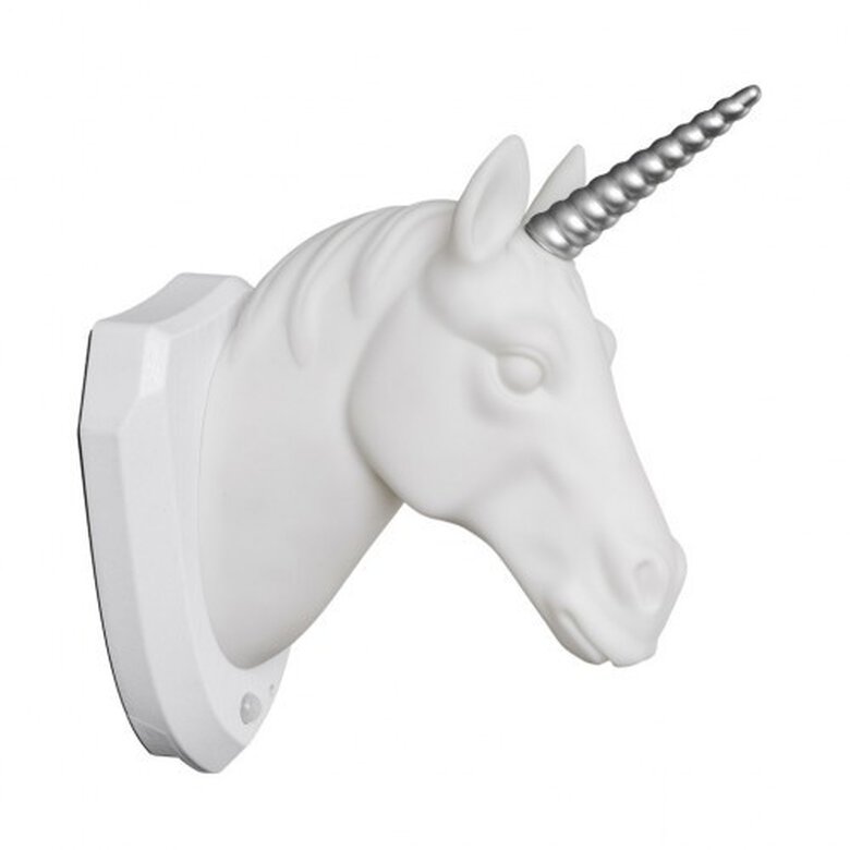 Aplique de unicornio con mando y detector color Blanco, , large image number null