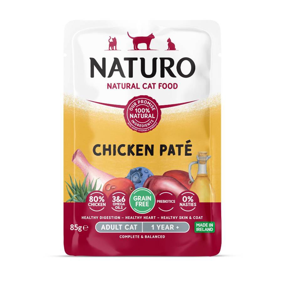 NATURO GATO PATE POLLO 85G, , large Imagen numero 1