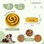 Comedero lento antivoracidad Antideslizante 500ml Espiral 19,5 x 4,6 x 20,6cm para perros, , large indicador imagen numero 3