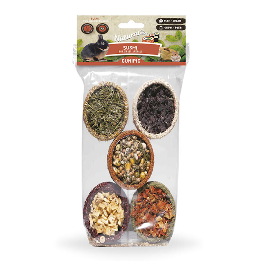 Cunipic Naturaliss Sushi para roedores thumbnail