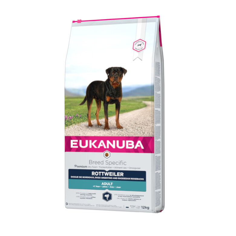 Eukanuba Adult Rottweiler pienso para perros, , large image number null