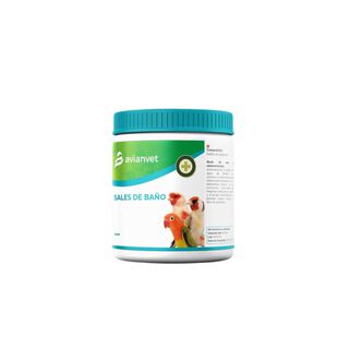 Avianvet Sales de Baño para aves
