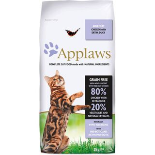 Applaws Pollo y Pato pienso para gatos