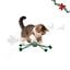 Wonder Christmas Pelota Brillante con Cuerda Juguete para gatos, , large indicador imagen numero 1