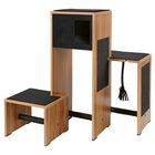 Muebles rascadores Kerbl Ambiente para gatos color Negro, , large image number null