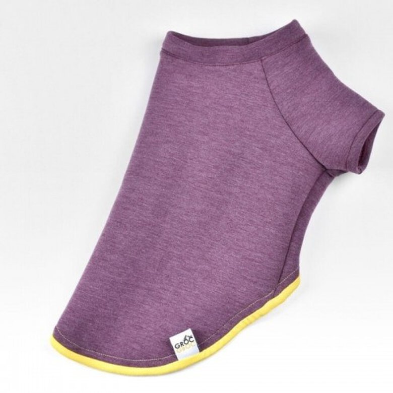 Sudadera nun neopreno para perros color Berenjena, , large image number null