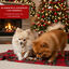 2 barritas Wonder Christmas Snacks de Piel de Pescado para perros, , large indicador imagen numero 4