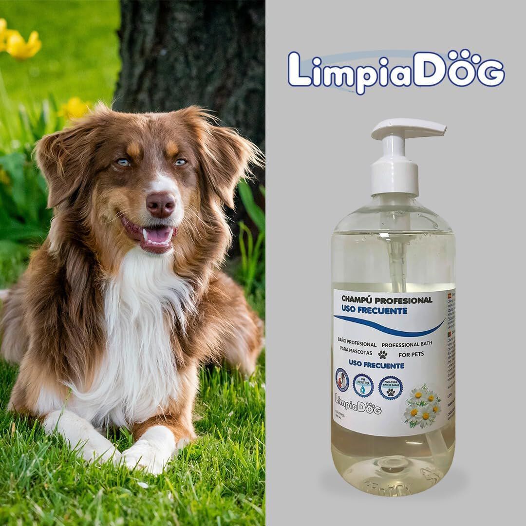 LIMPIADOG Champu para Perros Pelo Muy Sucio Uso frecuente 5 Litros, , large Imagen numero 8