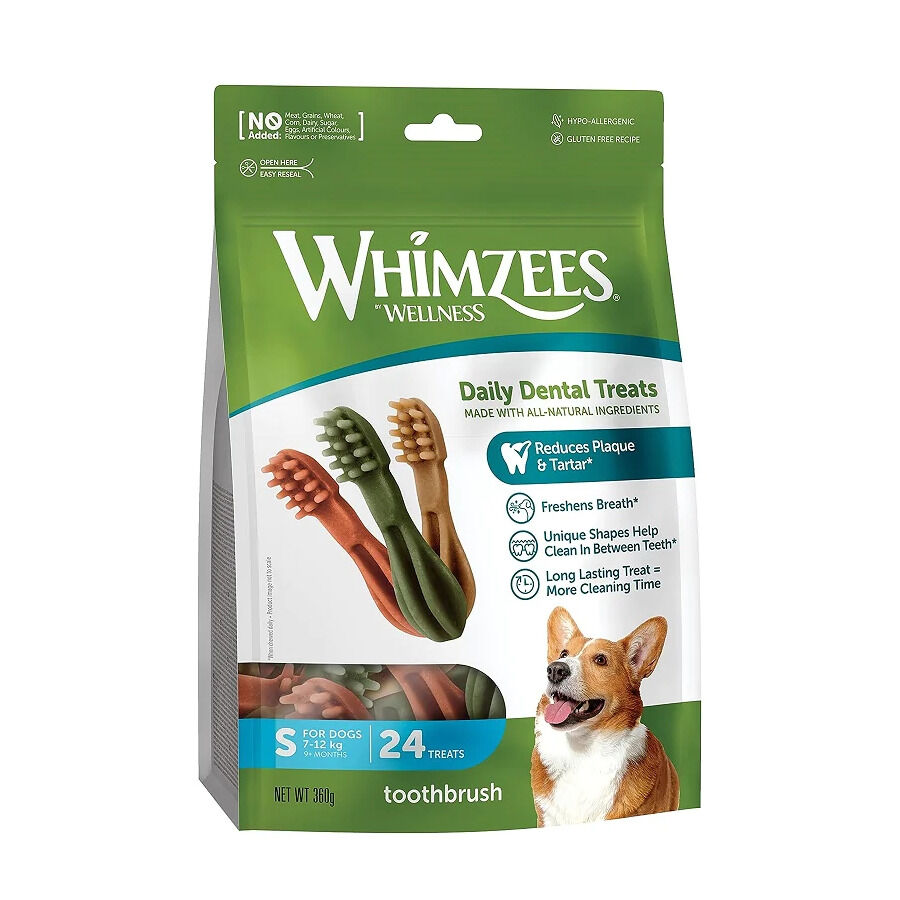 Whimzees Snacks Dentales para perros de razas peque as Tiendanimal