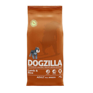 Dogzilla Adult Cordero y Arroz para perros