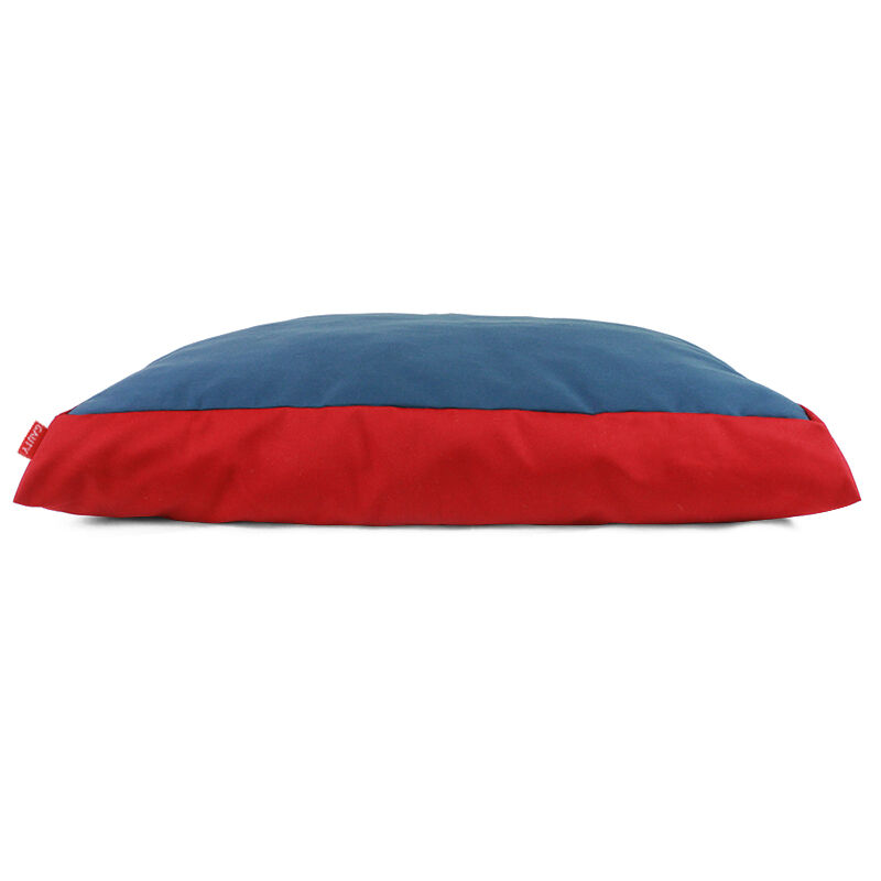 Gauty Cama para Perros y Gatos  Tela de sarga - Rojo y azul, , large Imagen numero 1