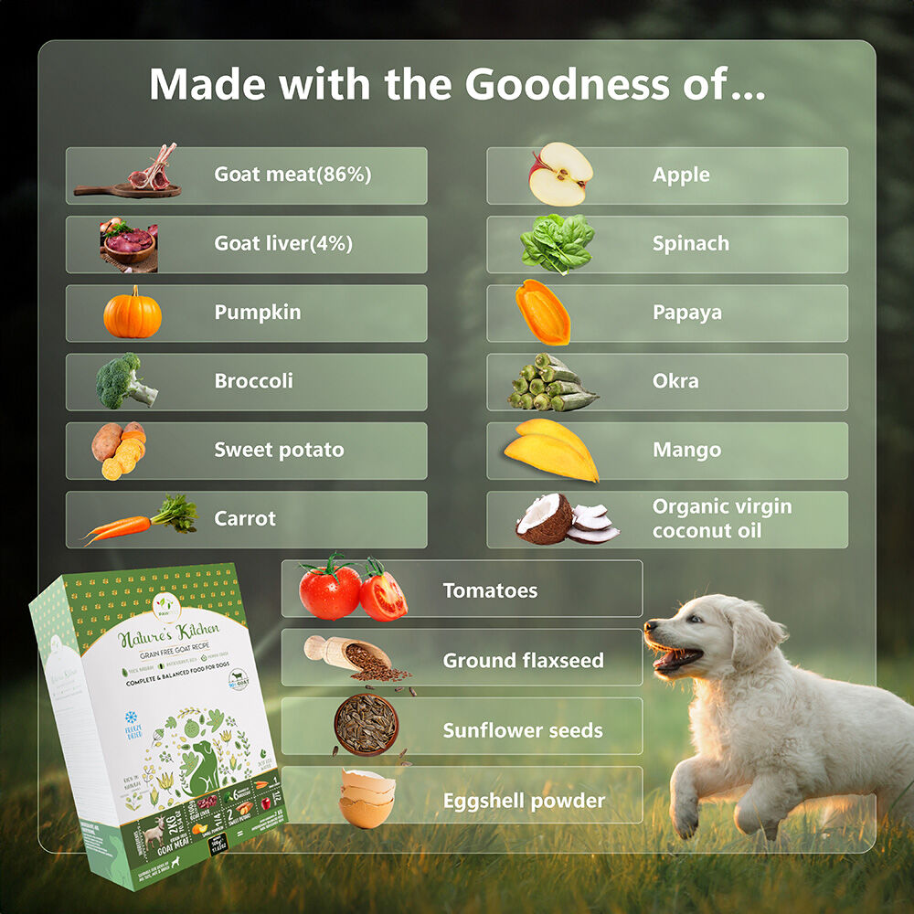 Alimento completo y equilibrado para perros sin cereales con cabra (500 g/17,64 oz), , large Imagen numero 3