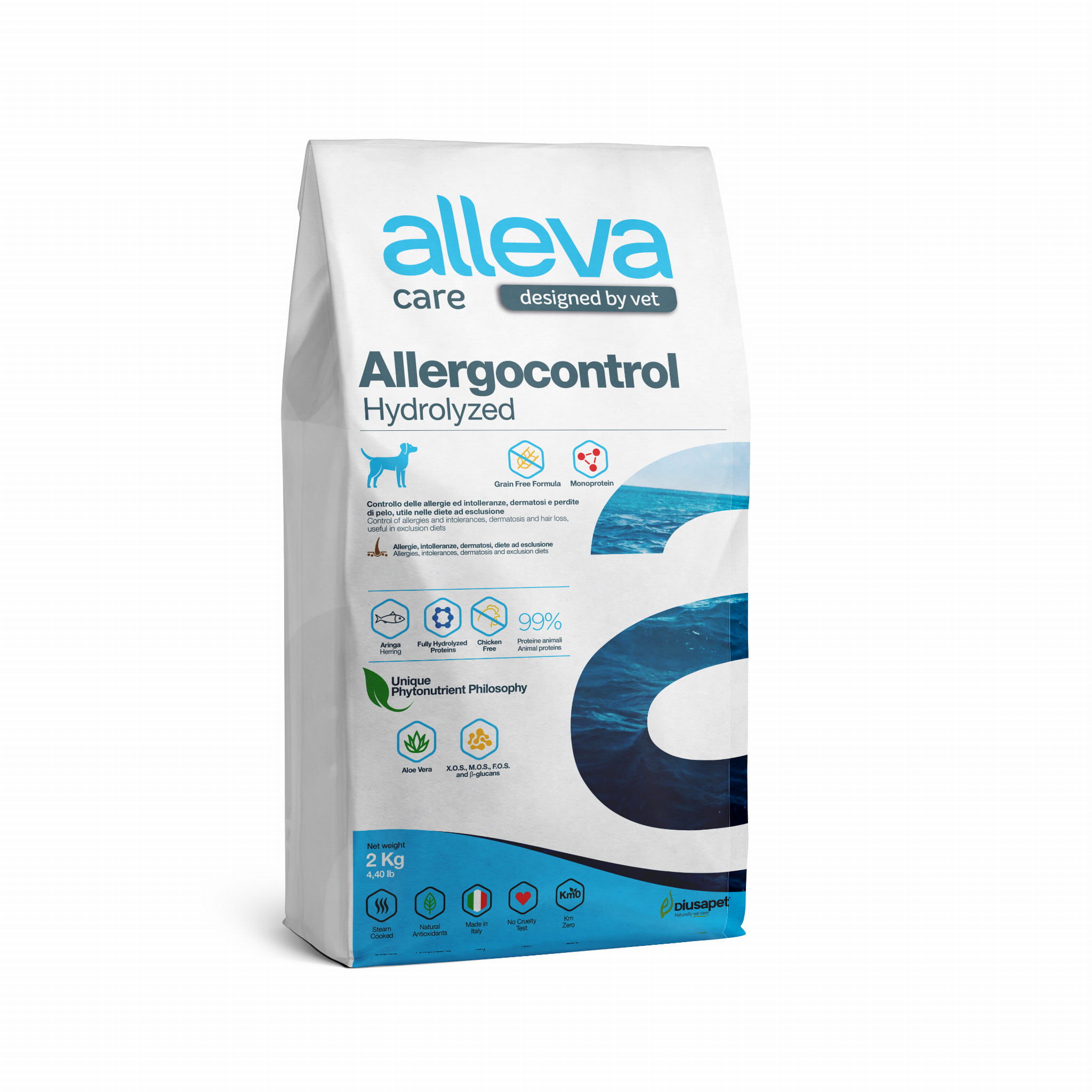 Alleva Care Hydrolizado para el Control de Alergias Pienso para perros