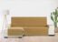 Vipalia Protector Funda Chaise Longue Lisa. Cubresofa Chenilla. Diseño Elite. Color Ocre. Chaise Largo Izquierda, , large indicador imagen numero 3