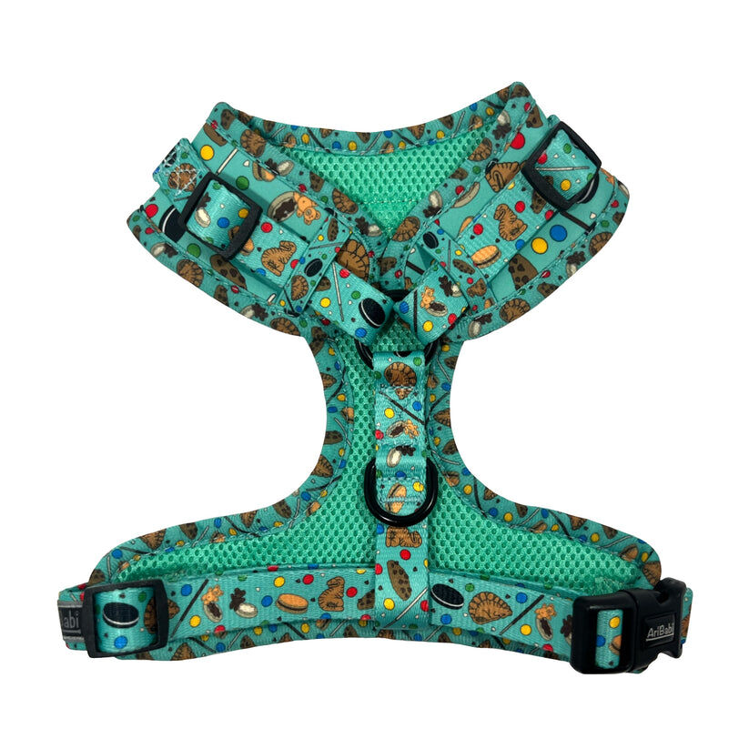 Aribabi ARNÉS AJUSTABLE COOKIES PARA MASCOTAS thumbnail
