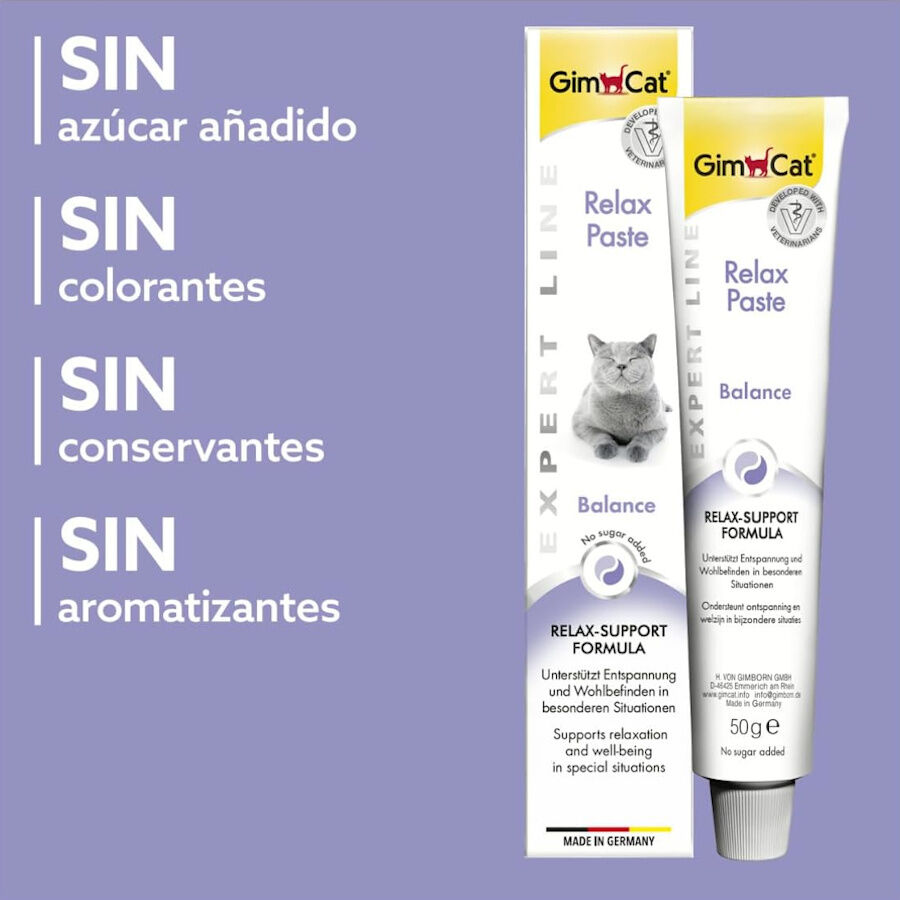 GimCat Relax Pasta Tranquilizante para gatos thumbnail