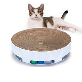 Nobleza Rascador de Cart&oacute;n 2 en 1 para gatos