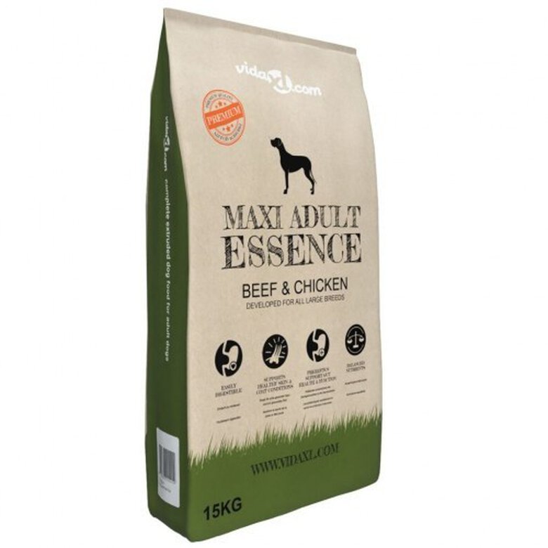 Pienso Maxi Adult Essence para perros sabor Ternera y Pollo, , large image number null