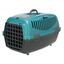 Trixie Capri 2 Transportín Azul y Negro para perros y gatos, , large indicador imagen numero 1