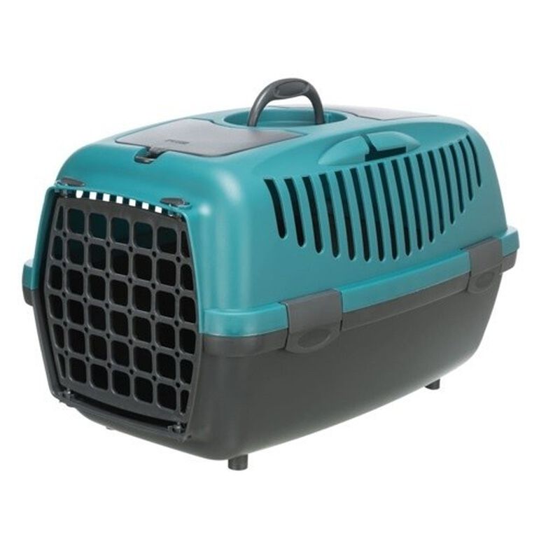 Trixie Capri 2 Transportín Azul y Negro para perros y gatos thumbnail