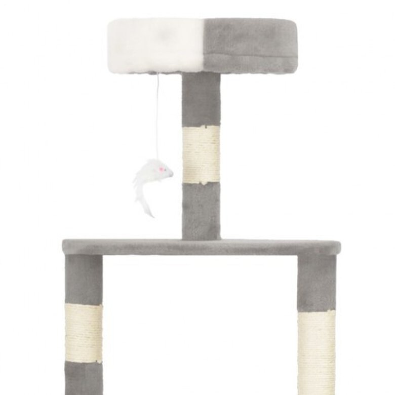Rascador con sisal para gatos color Gris, , large image number null