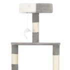 Rascador con sisal para gatos color Gris, , large image number null