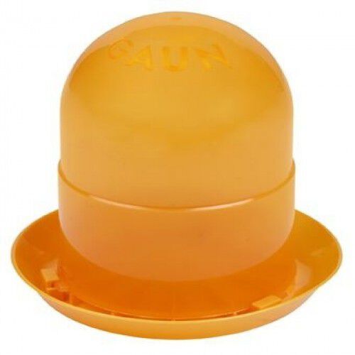 Pack 10 uds comedero para pollitos color Naranja, , large Imagen numero 1