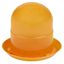 Pack 10 uds comedero para pollitos color Naranja, , large indicador imagen numero 1