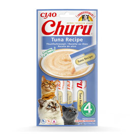Churu Snack Cremoso de At&uacute;n para gatos